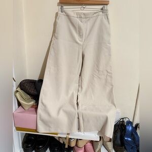 Zara Cream Trousers